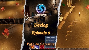 A day of gamedev: Running my own solo dev studio - Part 9 | Ludus Pax Studios