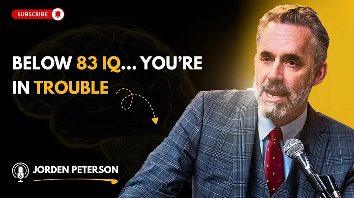 Jordan Peterson Explains the Harsh Truth About Having an IQ Below 83 |The Reality No One Talks About