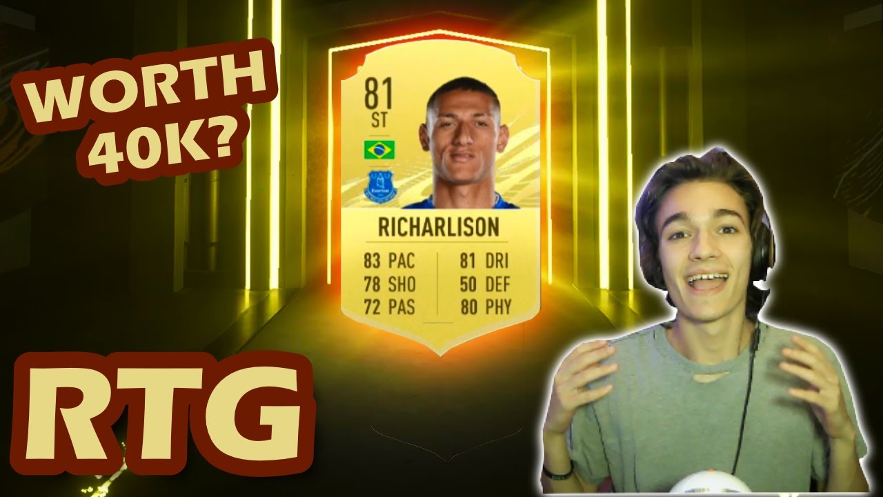 RICHARLISON IS INSANE!! - FIFA 21 - Part 2