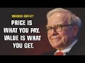 Price is what you pay. Value is what you get ― Warren Buffett