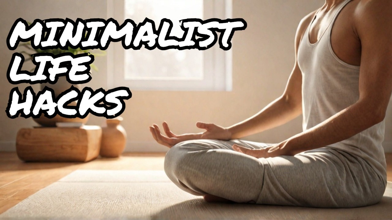10 Minimalist Habits to Transform Your Life Forever - YouTube