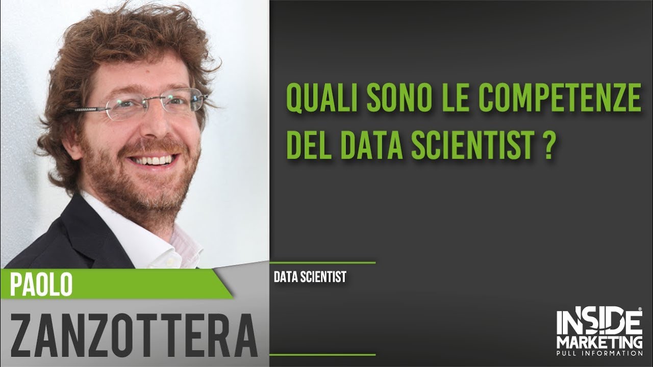 Data scientist e digitalizzazione nelle imprese | Paolo Zanzottera