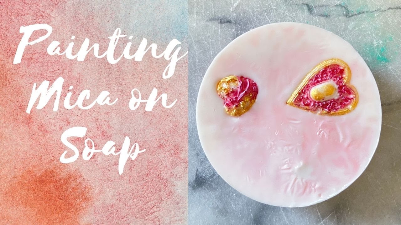 Breathtaking How To Paint Soap With Mica Image in 4K Breathtaking How To Paint Soap With Mica Image in 4K
