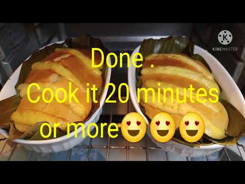 Special Rice Cake Philippines style
