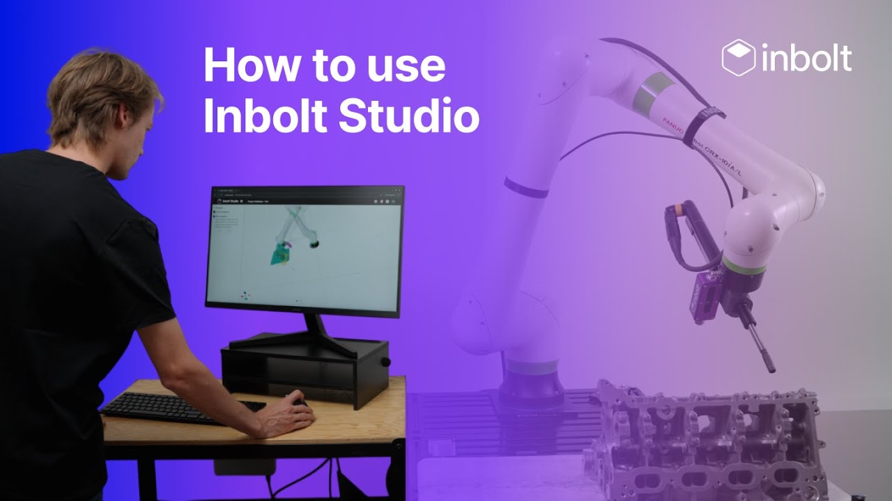 Inbolt Camera Inbolt Studio Tutorial | Step-by-Step Guide to Vision Training for ...
