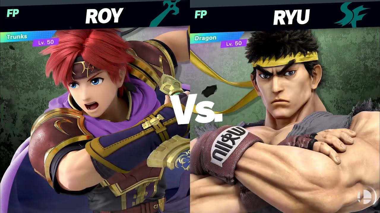 Amiibo Battles: Roy vs Ryu