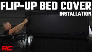 Hard TriFold Flip Up Bed Cover Installation