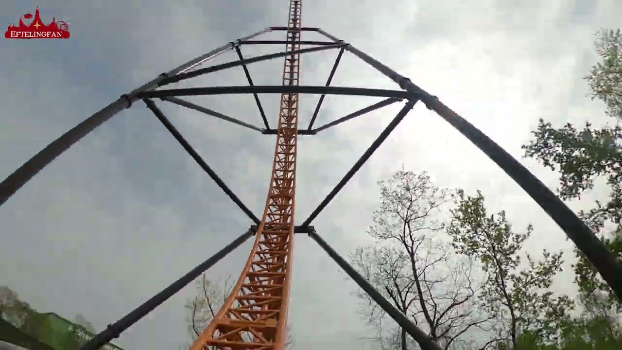 Fury - Vooruit en achteruit @ Bobbejaanland 2022