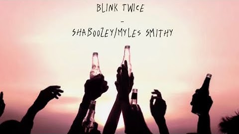 Thumbnail of Blink Twice ~ Shaboozey ft. Myles Smith | Slowed |