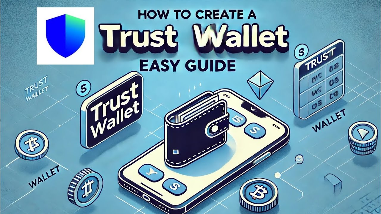 How To Create A Trust Wallet Trust Wallet YouTube how-to-create-a-trust-wallet-trust-wallet-youtube