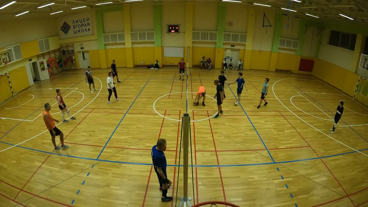 Волейбол Л2Ш турнир 01.10.25. Выпускники - родители