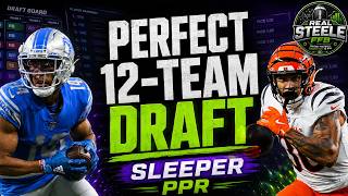 I Built the PERFECT 12-Team PPR Auction Draft on Sleeper | 2026 Fantasy Football