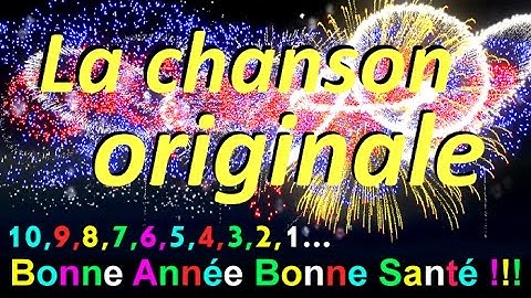Bonne Année 2025 (avec décompte)