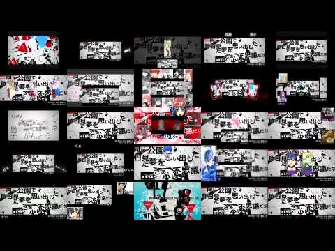 【185人大合唱】カゲロウデイズ // 【185-person Nico Nico Chorus】 Kagerou Days
