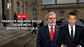 G7 Summit LIVE: France's President Macron holds Bilateral Talks with Brazil's Lula da Silva