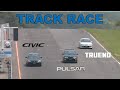 Track race 84  spoon civic vs trd sprinter vs autech pulsar