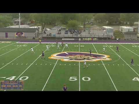 Harrah High School vs  Bristow High School 23-24
