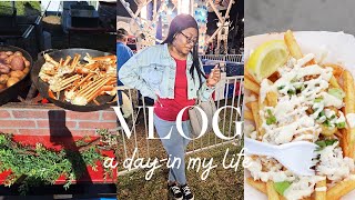 Vlogtober| Great Time At The NC Seafood Festival! #dailyvlog #vlogtober