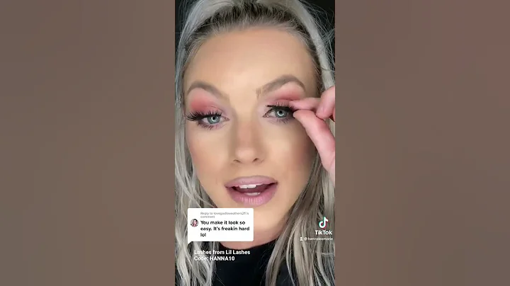 Easiest magnetic eyelashes to apply!