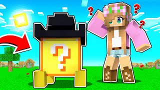 When BLOCKS come TO LIFE in Minecraft