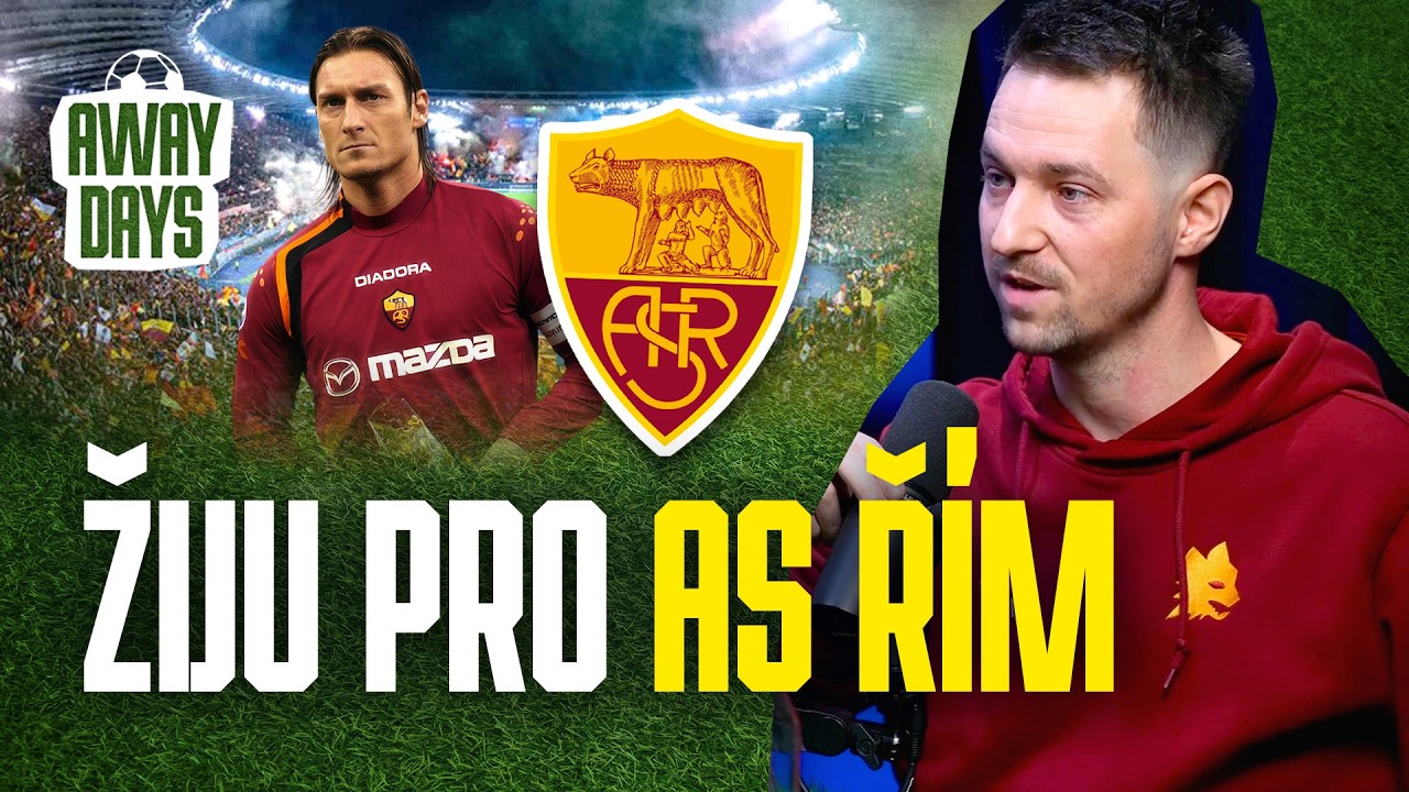 51× AS Řím: Stadio Olimpico, lístky, výjezdy a zápas života. Lukáš Krieglstein | Away Days #75