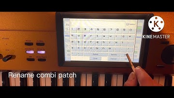 Korg Krome Ex Jordan Rudess Lead Combi Patch Tutorial