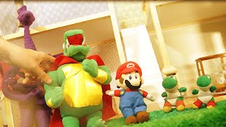 Luigifan00001 S Plushies Briefly Visit The Yoshi Brothers