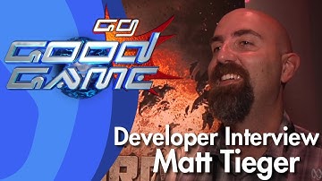 Good Game Interview - Matt Tieger - TX: 04/09/12