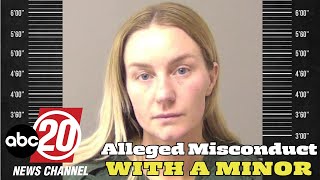 This Substitute Teacher Has Been Arrested for Alleged Misconduct with a 6th Grader