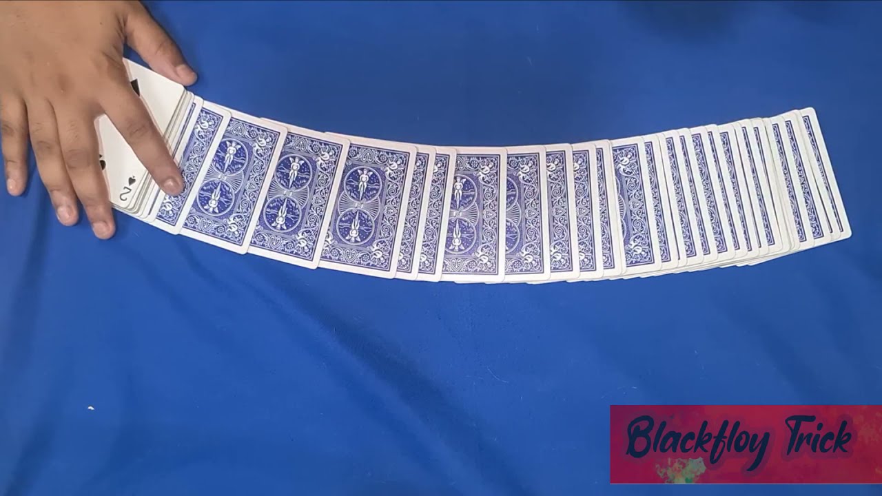 The face up card trick with tutorial