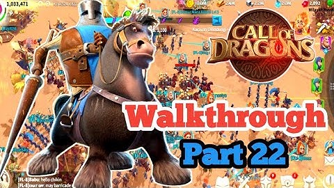 Call of Dragons - Gameplay Walkthrough (Android) part 22