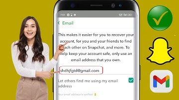 how to change snapchat email || new update video (2025)
