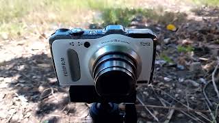Chiếc máy ảnh đáng chơi - Fujifilm FinePix F600EXR