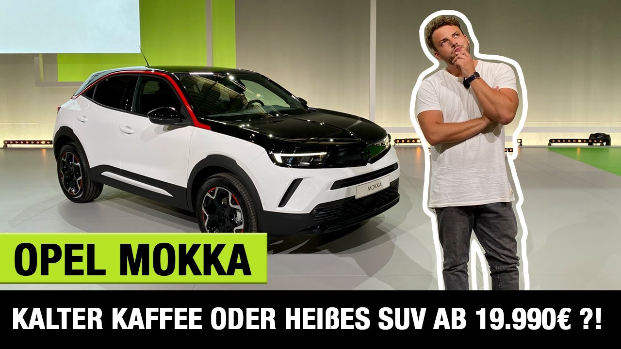21 Opel Mokka 130 Ps Kalter Kaffee Oder Heisses Suv Ab 19 990 Review Test Gs Line Youtube