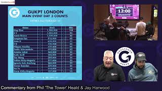 GUKPT London Main Event Day 2