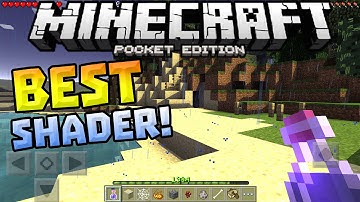 SUPER SHADER in 0.12.0!! - AWESOME SHADERS in MCPE!! - Minecraft PE (Pocket Edition)