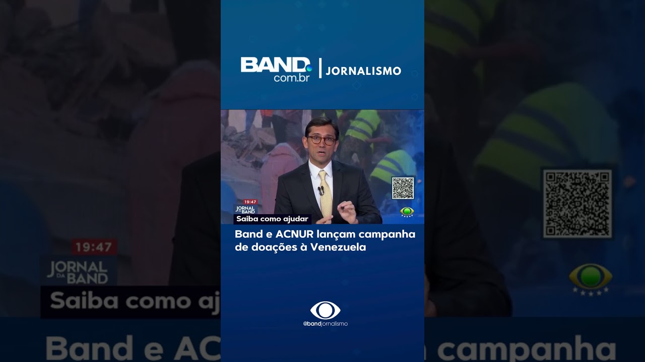 Band e ACNUR lançam campanha de doações à Venezuela