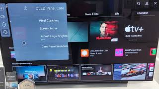 how to do pixel refreshing to LG OLED tv 2021 models screenshot 3