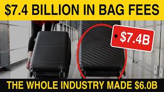 Airlines Made 7.4 Billion From Bag Fees
