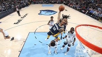 NBA poster dunks but they get increasingly more disrespectful