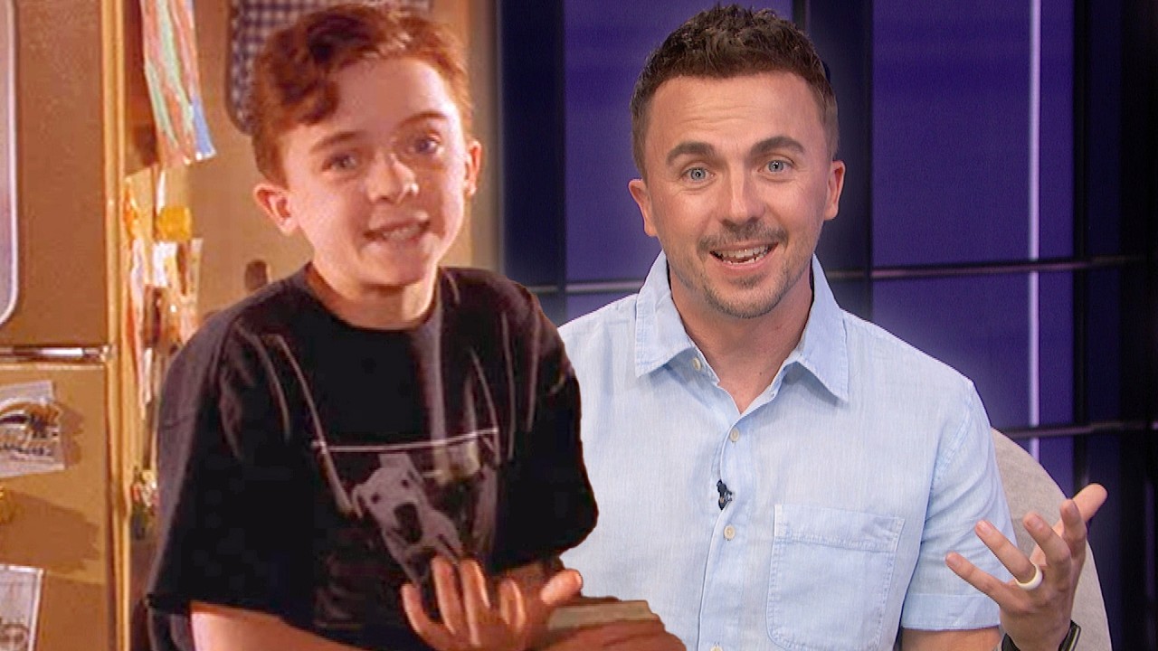 Frankie Muniz Shares Malcolm in the Middle Memories as He Returns for Revival | ET Then & Now