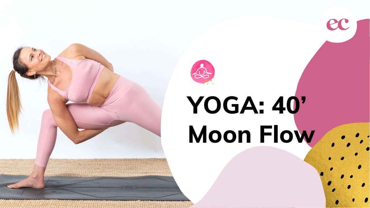 YOGA: Vinyasa Moon Flow di 40 Minuti (Principiante) | Emanuela Caorsi