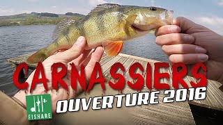 Ouverture pêche Carnassier 2016 : jigging sous les obstacles - GoPro HD - [Série Carnassiers]