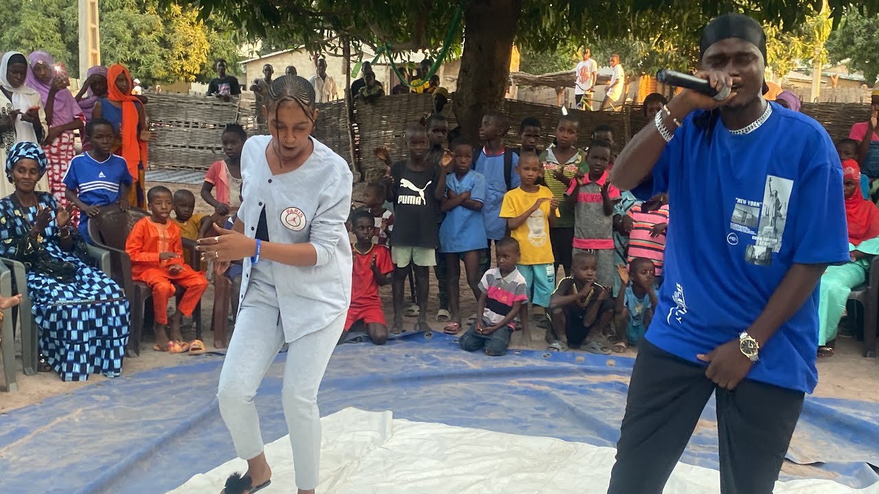 PARTIE-02: Baptême Samba Balde du 08 décembre 2023 à Sare Sadio/Dabo ...