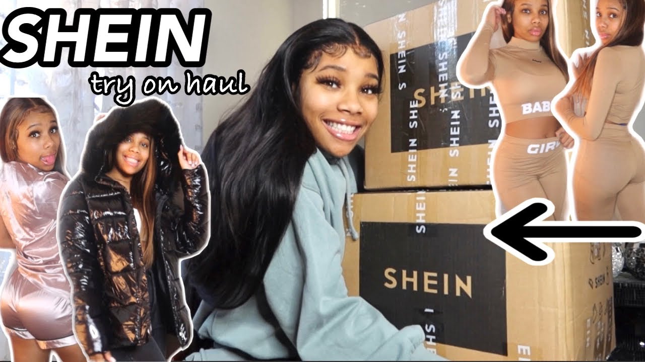 HUGE SHEIN TRY ON HAUL 2021 *trendy and affordable* - YouTube