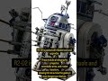 R2-D2 saved the galaxy. #StarWars #Shorts