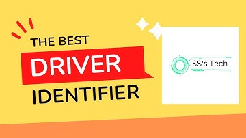 The Best Driver Identifier. Windows xp/7/810