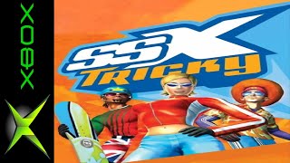 Full Playthrough [618] Xbox [2] SSX Tricky