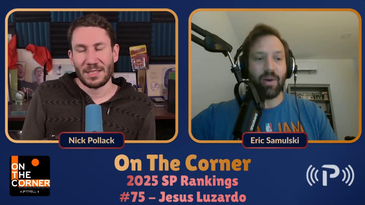 Middle Round SPs Who Should You Draft In 2025? Nick Pollack & Eric