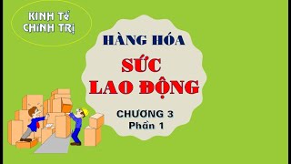 KINH TẾ CHÍNH TRỊ MÁC LÊNIN |Chương 3. Phần 2. Hàng hóa sức lao động | TS. Trần Hoàng Hải